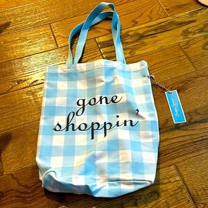 Draper James Gone Shoppin’ Canvas Tote